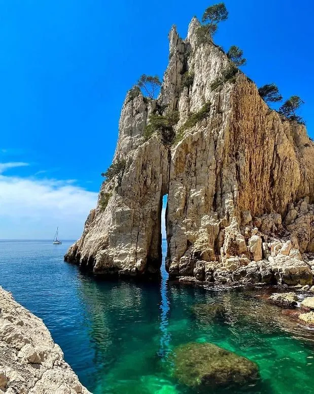 Le Cassidain - Port Et Plage - Luxious Appartement Cassis Apartment