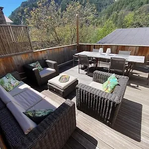 Appartement Village De Avec Terrasse, Guillaumes